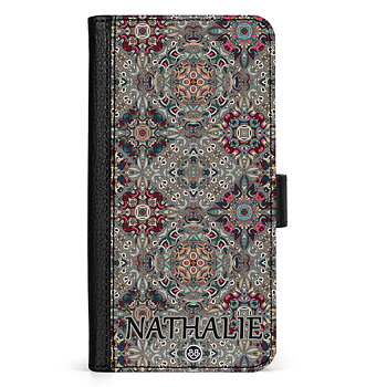 Samsung Galaxy S24 5G Custom Wallet Case - Morocco Name
