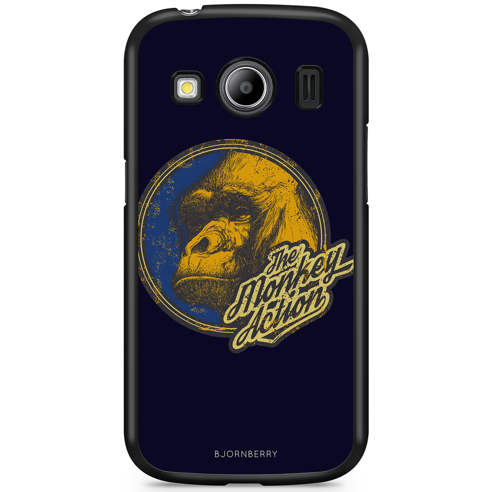 Samsung Galaxy Ace 4 Case - Monkey Action