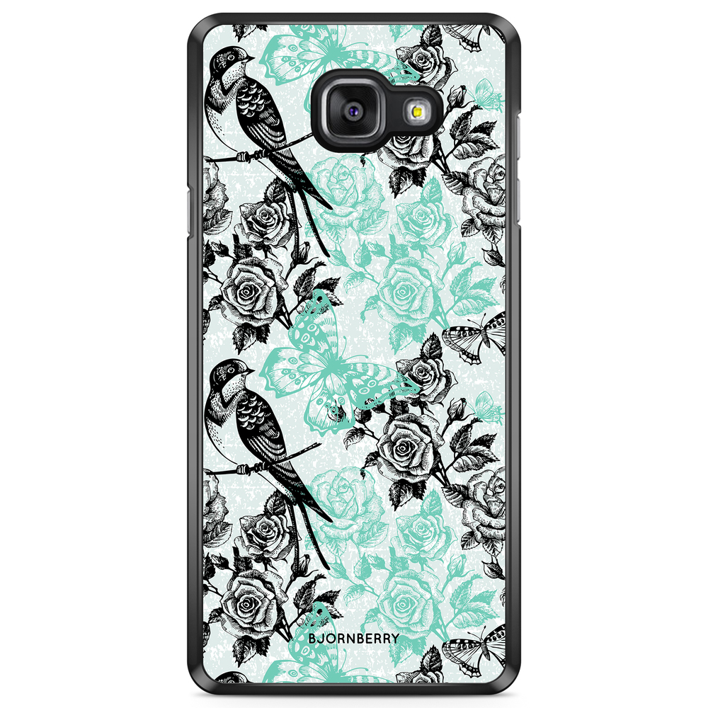 Samsung Galaxy A5 6 (2016) Case - Birds & Roses
