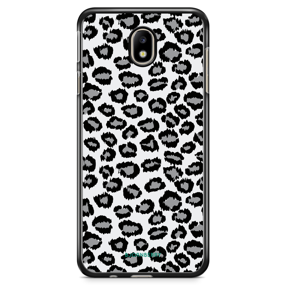 Samsung Galaxy J5 (2017) Case - Gray Leopard