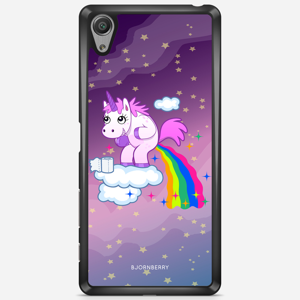 Sony Xperia X Performance Case - Pooping Unicorn