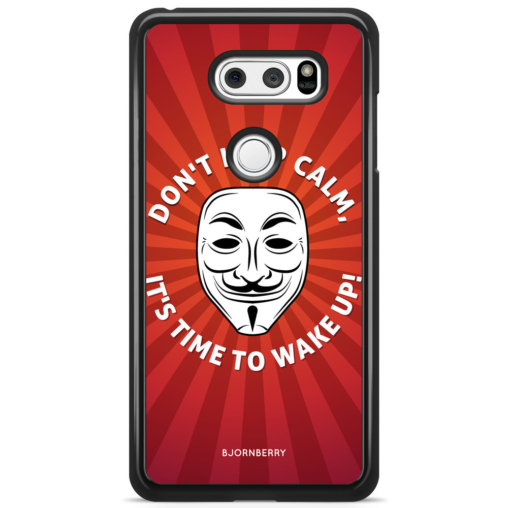 LG V30 Case - Time To Wake Up
