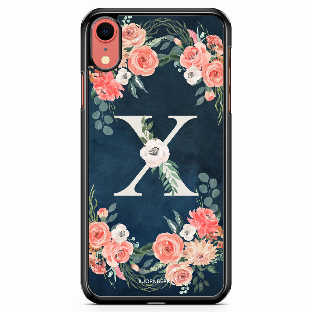 iPhone XR Case - Monogram X