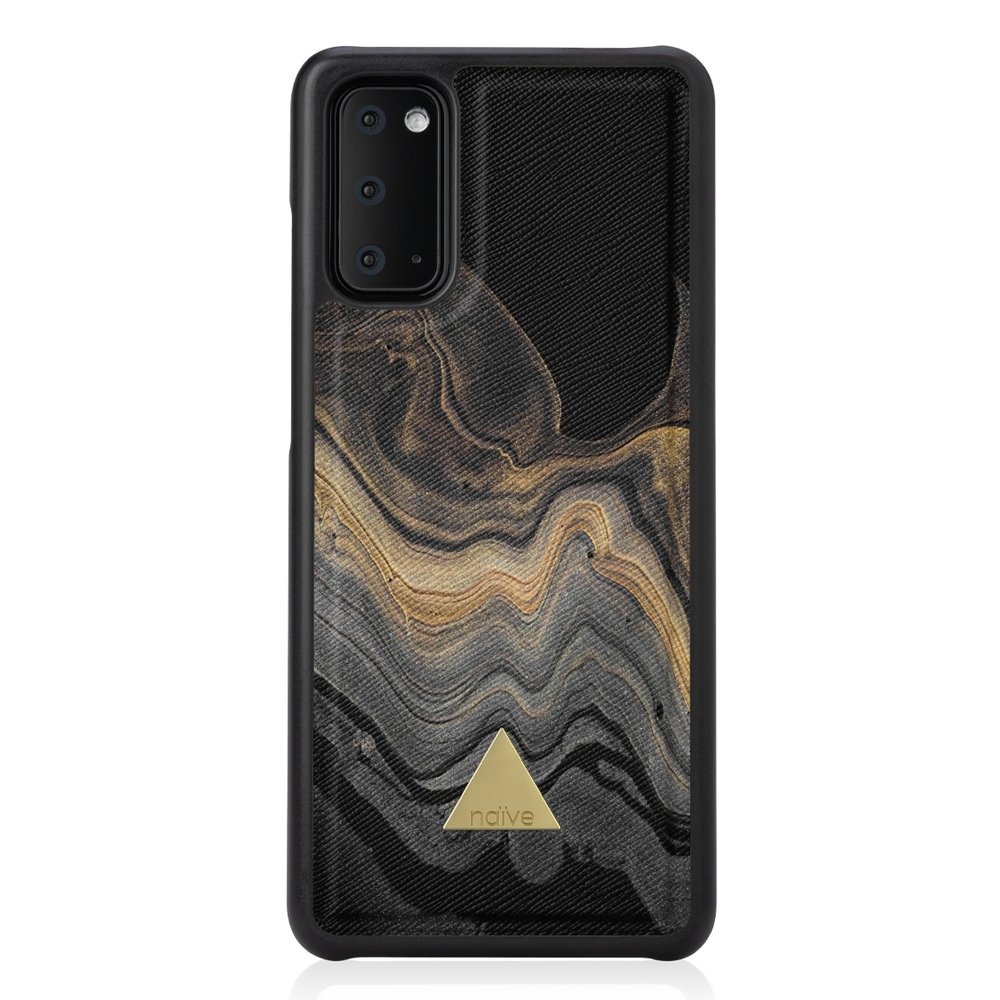 Naive Samsung Galaxy S20 FE Case - Gold Dust