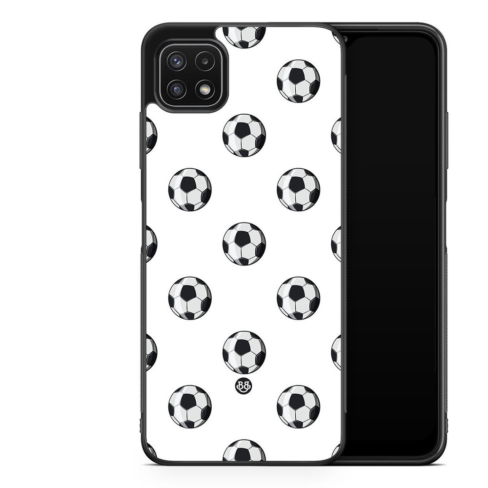 Samsung Galaxy A22 5G Case - Footballs