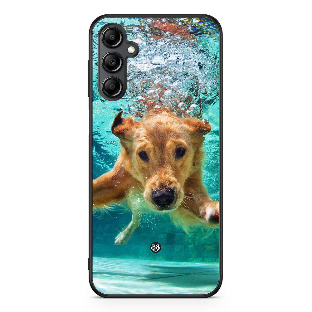Samsung Galaxy A14 4G/5G Case - Dog Underwater