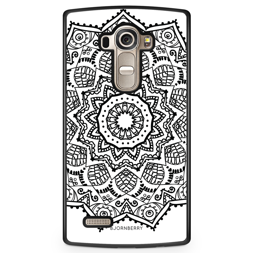 LG G4 Case - Black Mandala