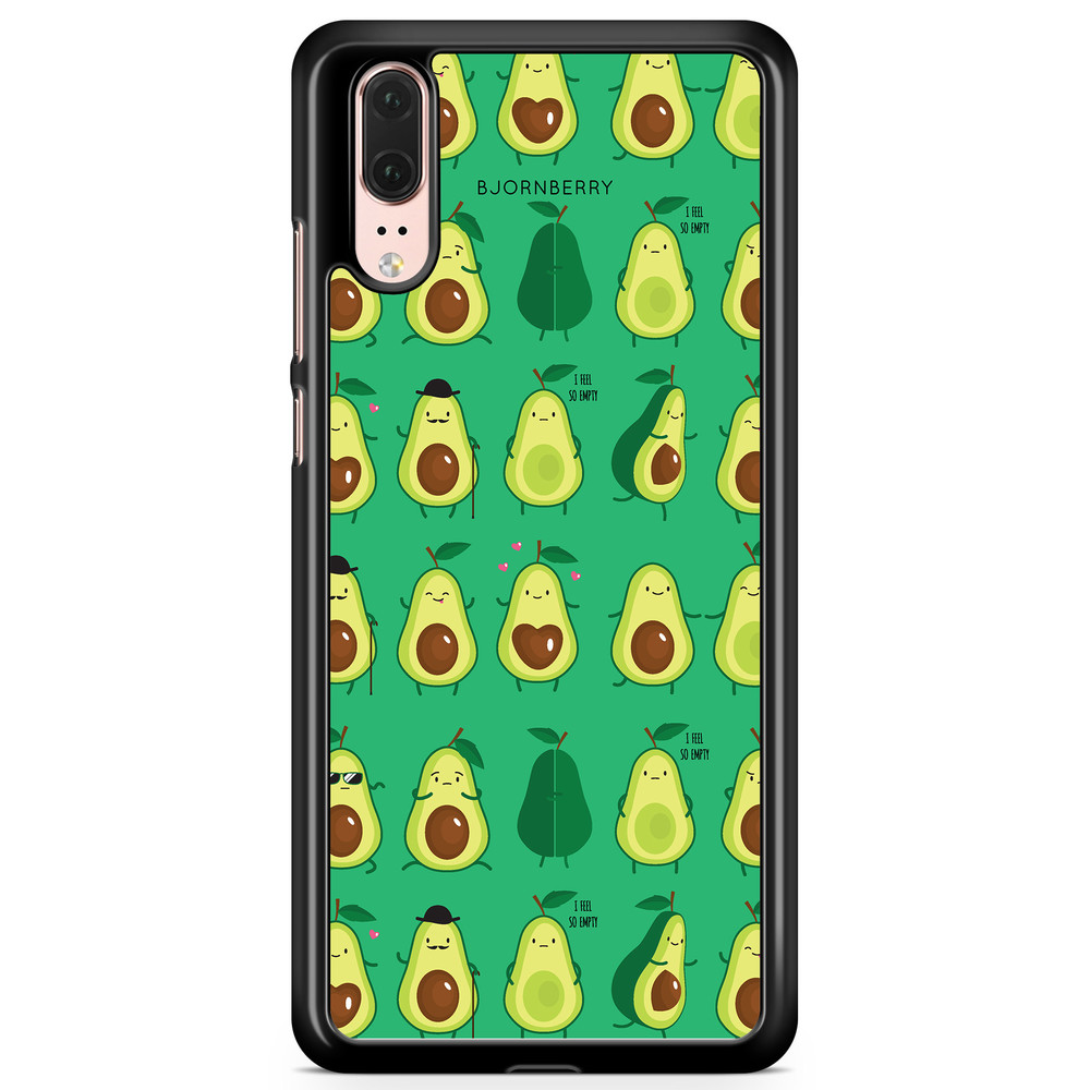 Huawei P20 Case - Avocado Pattern