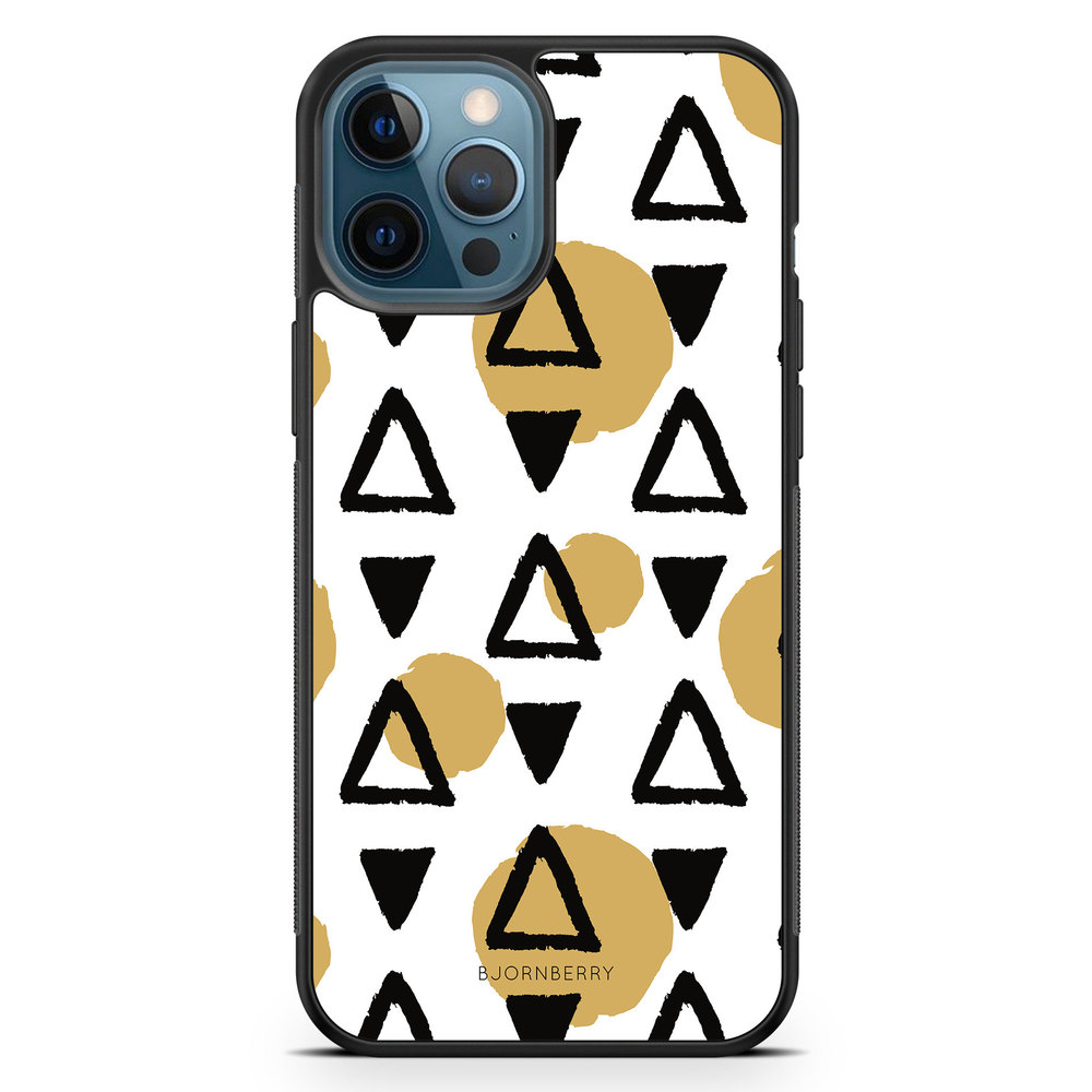 iPhone 12 Pro Case - Triangles