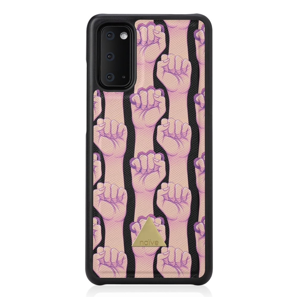 Naive Samsung Galaxy S20 FE Case - Knuckles