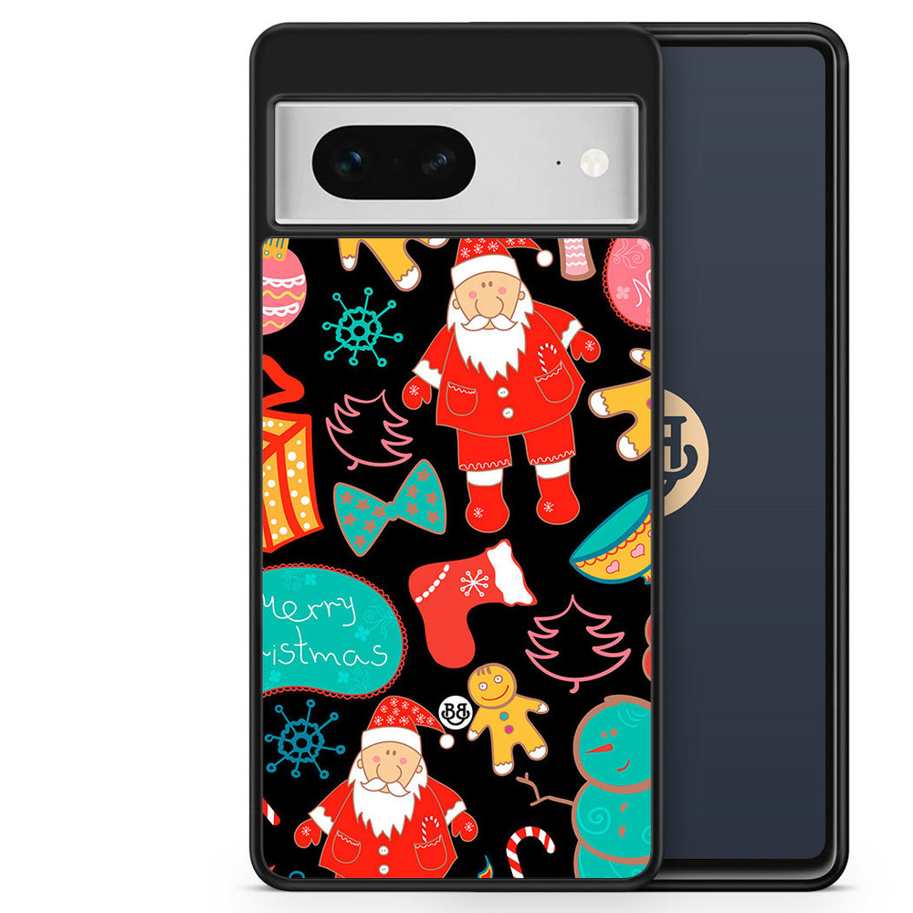 Google Pixel 7 Case - Christmas Pattern