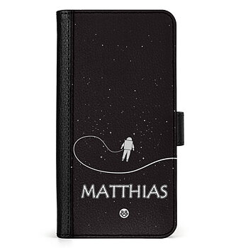 Samsung Galaxy S24 5G Custom Wallet Case - Gravity Name
