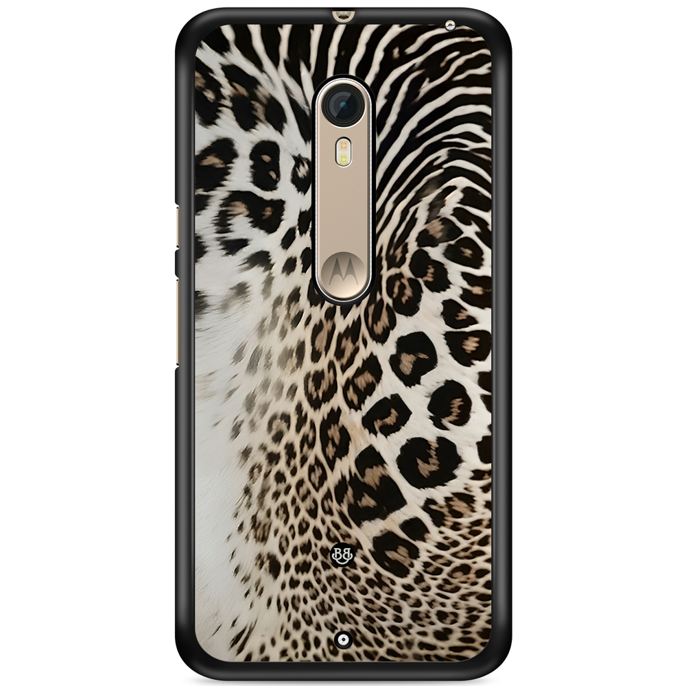 Moto X Style Case - WILD BLOOM - Leopard Fade