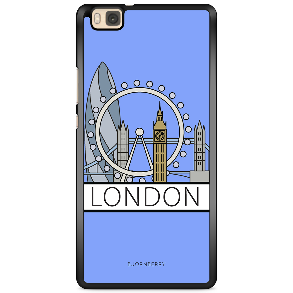 Huawei P8 Lite Case - LONDON
