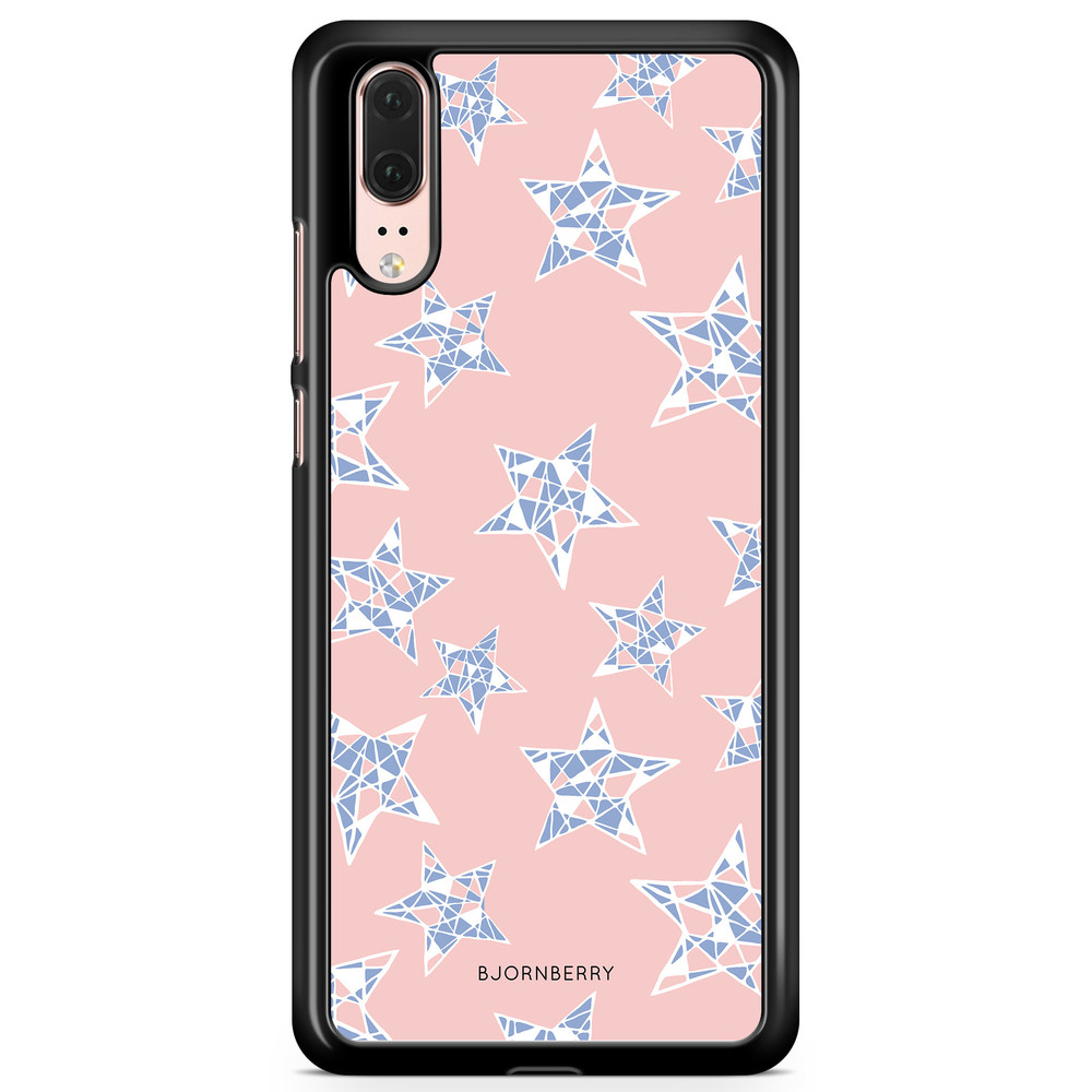 Huawei P20 Case - Rose Quartz Stars