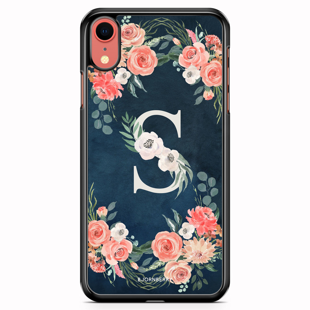 iPhone XR Case - Monogram S
