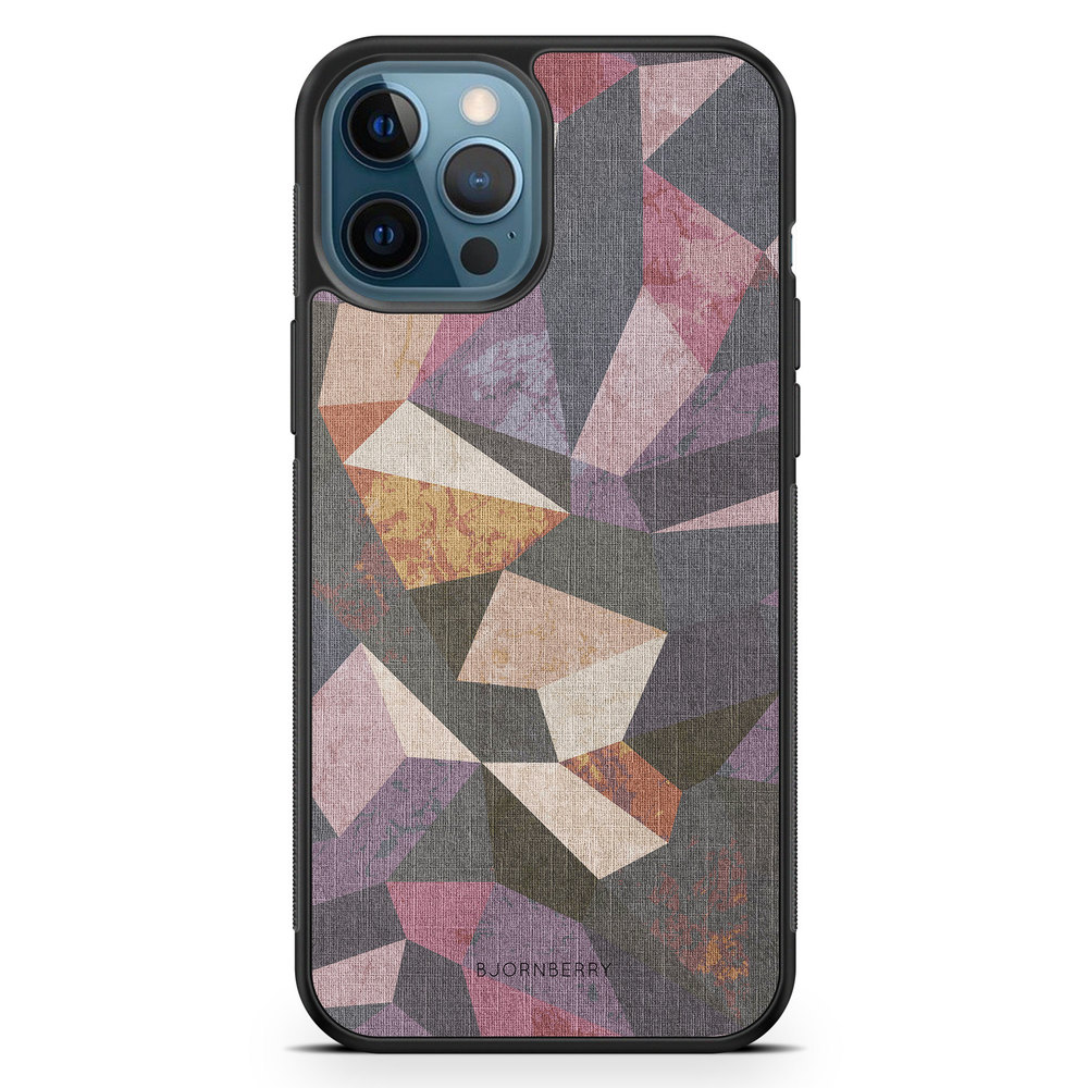 iPhone 12 Pro Case - Geometric Modern