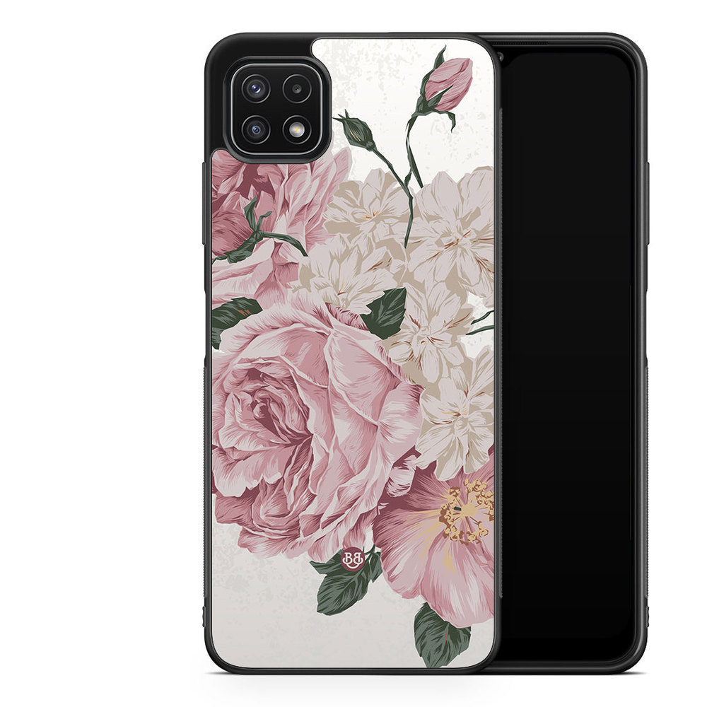 Samsung Galaxy A22 5G Case - Roses