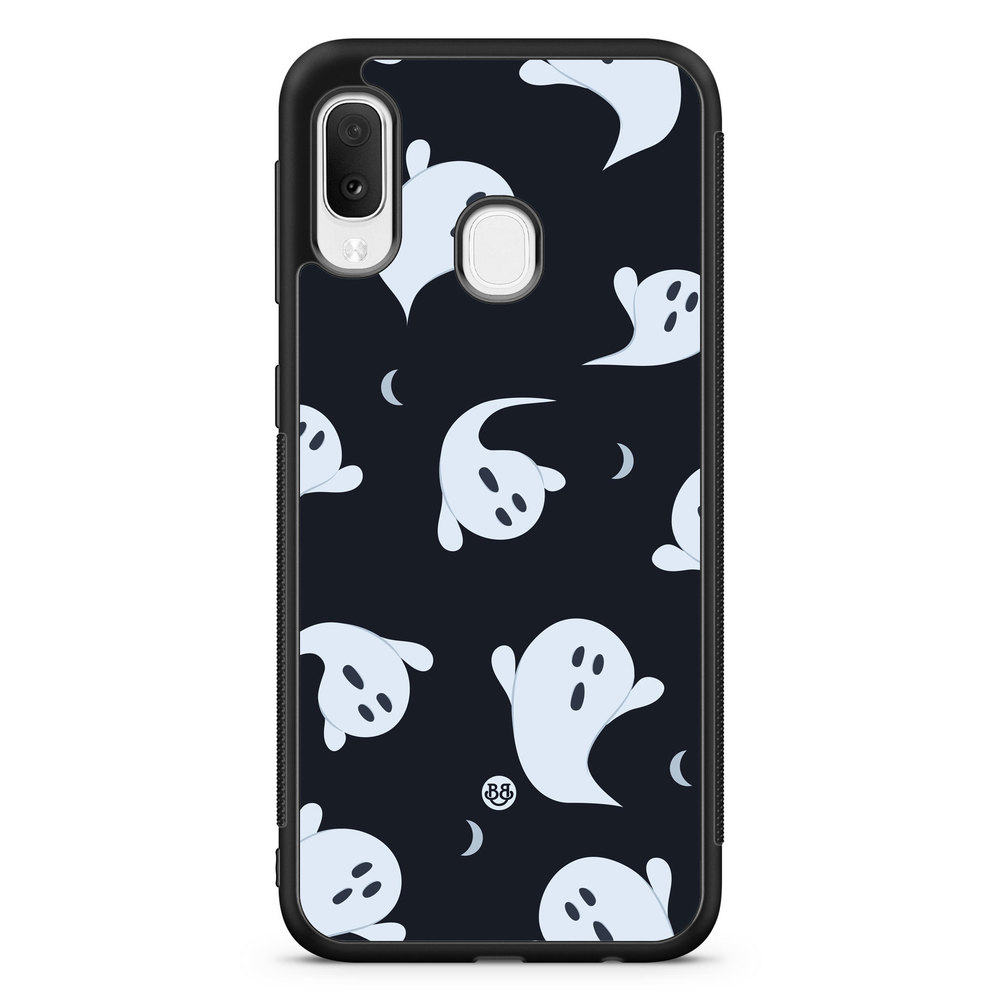 Samsung Galaxy A20e Case - Ghost Night
