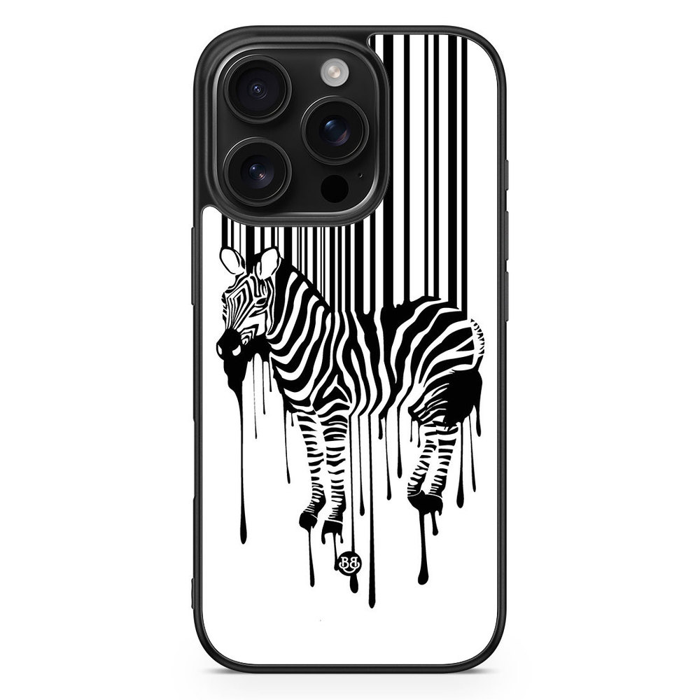 iPhone 16 Pro Case - Zebra