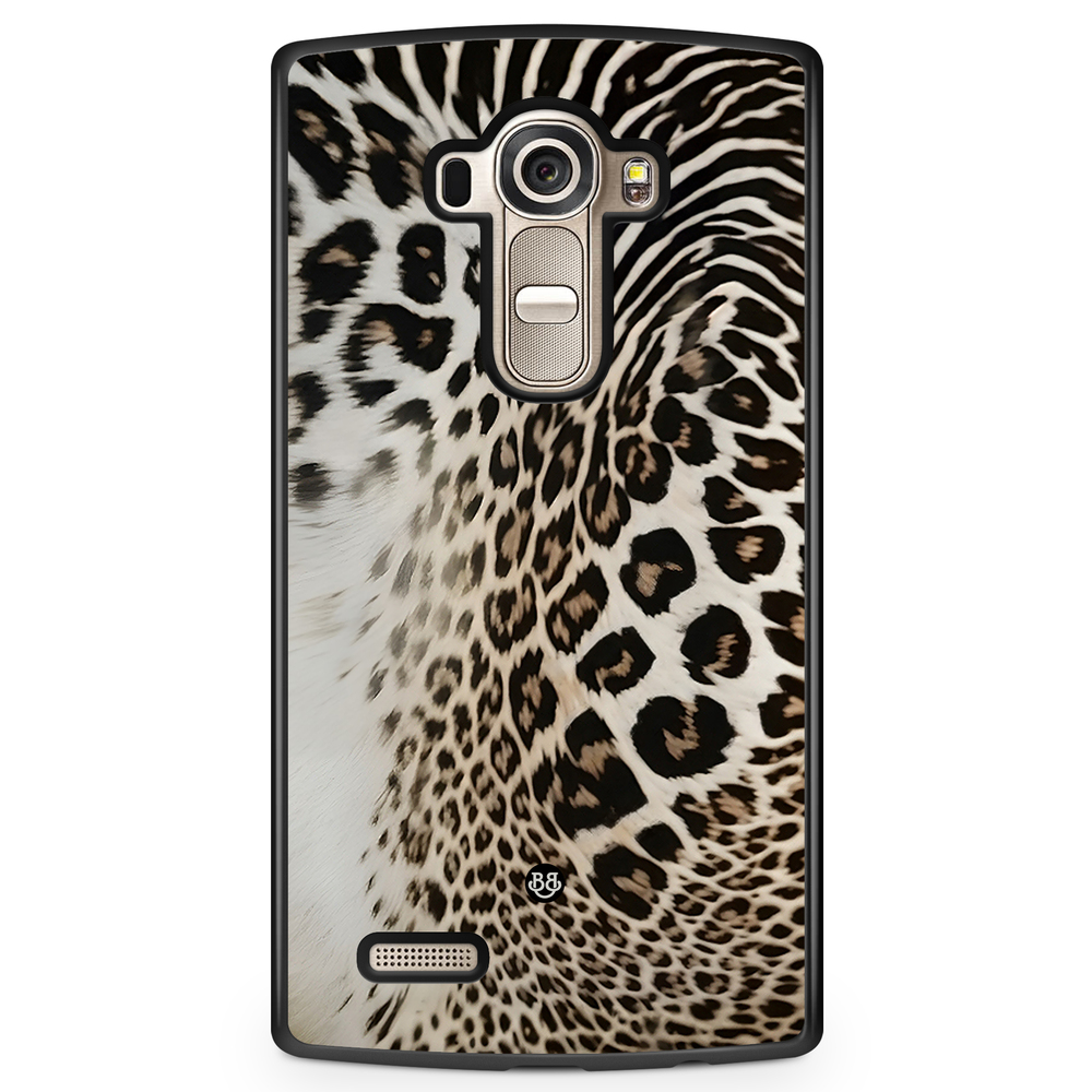 LG G4 Case - WILD BLOOM - Leopard Fade