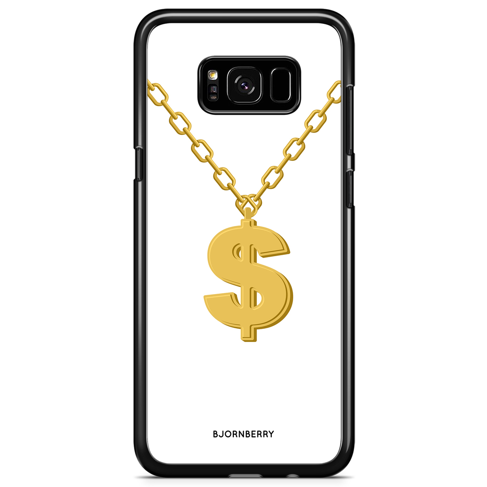 Samsung Galaxy S8 Plus Case - Dollar Chain