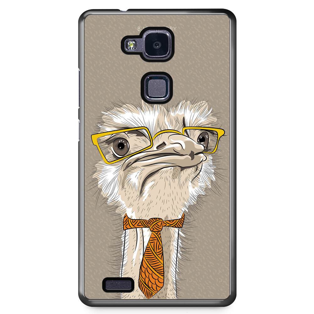 Huawei Honor 5X Case - Hipster Ostrich