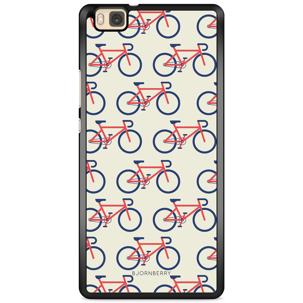 Huawei P8 Lite Case - Vintage Bicycle