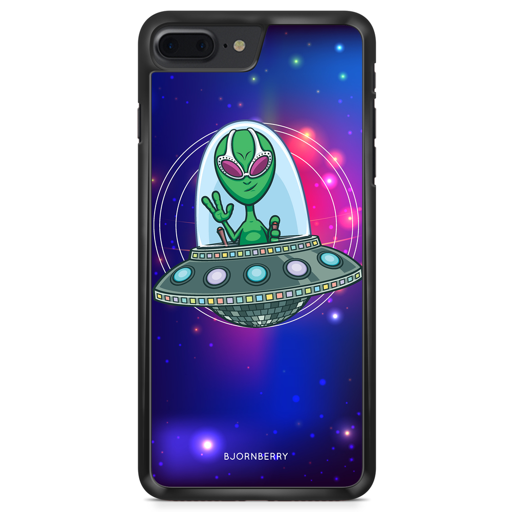 iPhone 8 Plus Case - UFO Alien