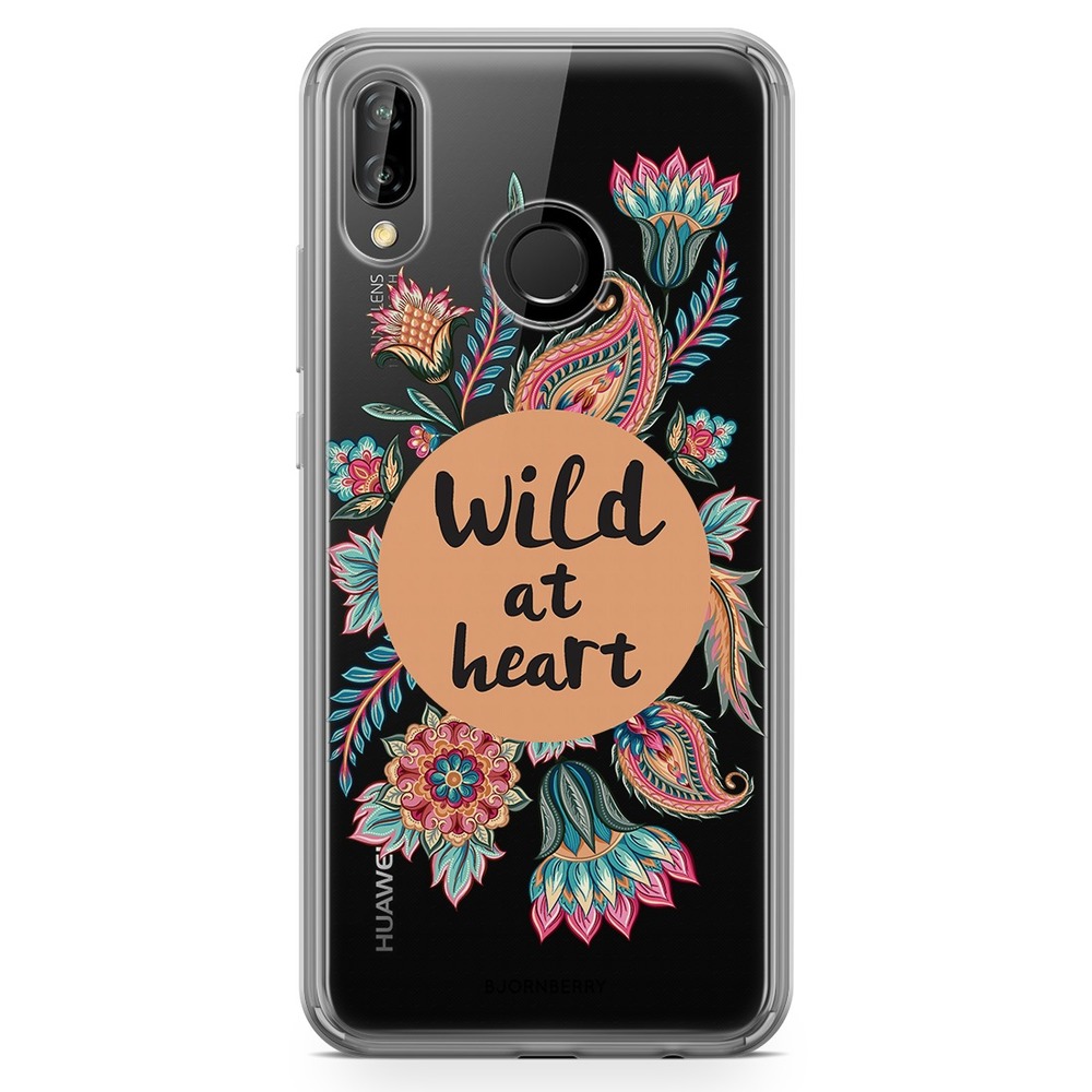 Huawei P20 Lite Fashion Case - Wild At Heart