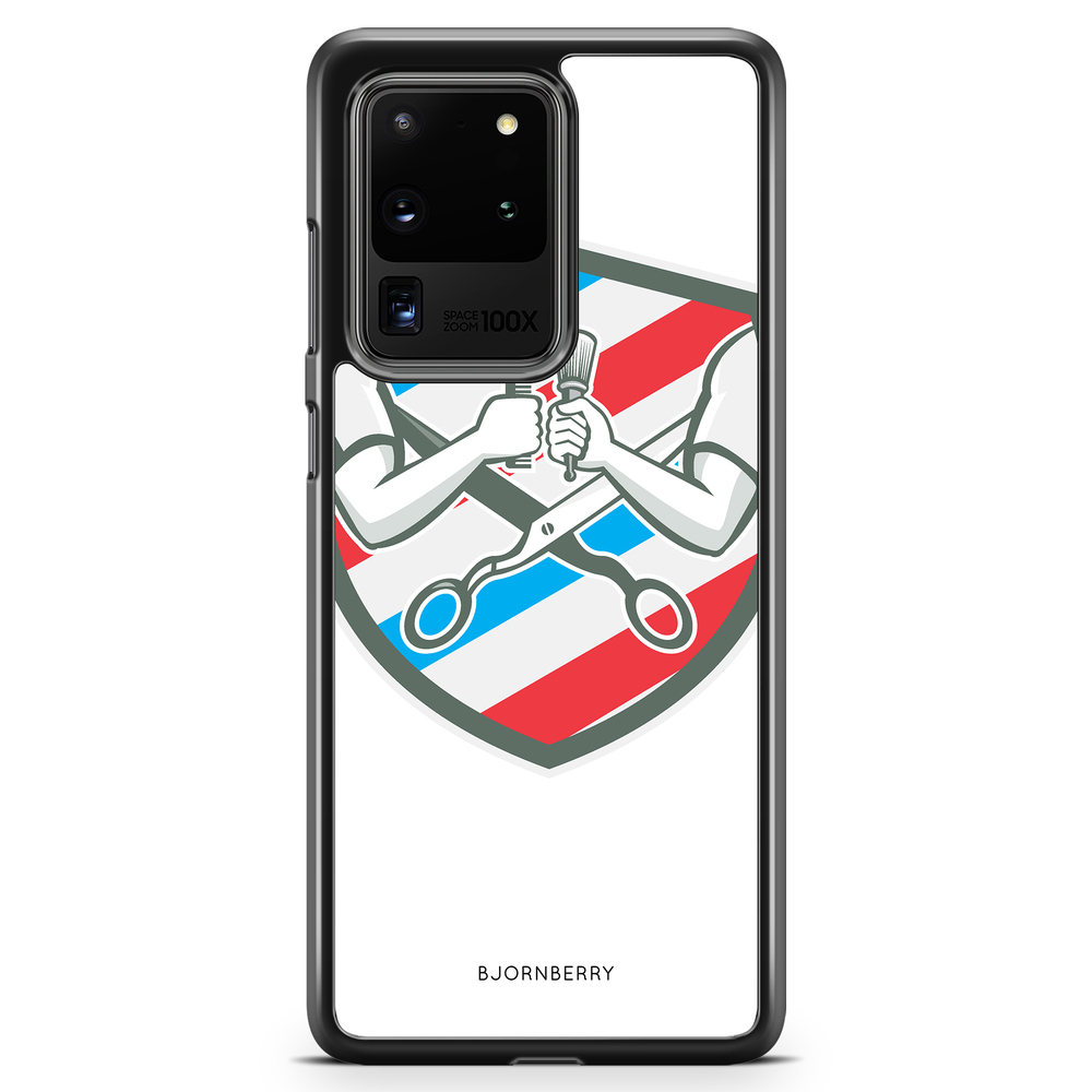 Samsung Galaxy S20 Ultra Case - Barber Logo