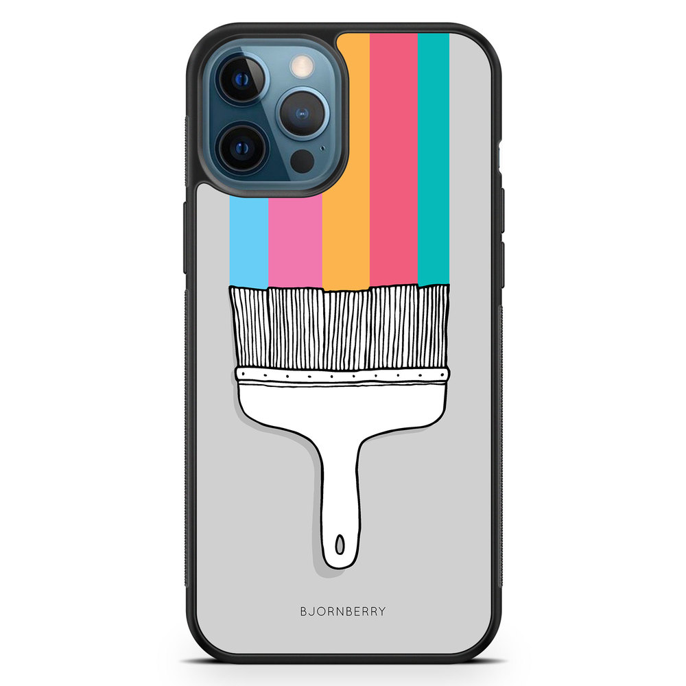iPhone 12 Pro Case - Paint Brush