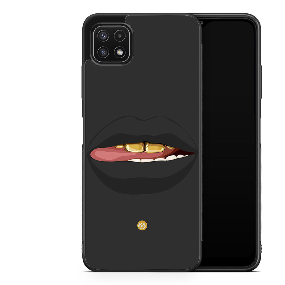Samsung Galaxy A22 5G Case - Lips