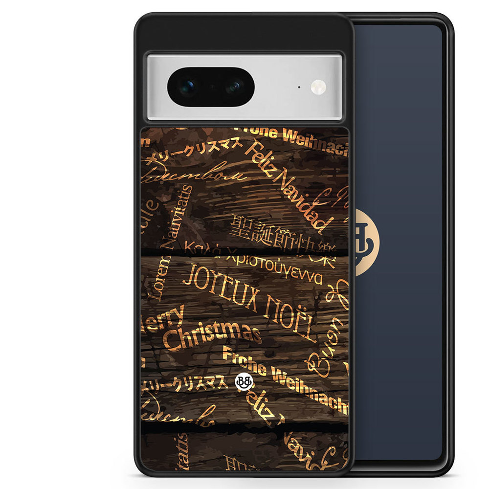 Google Pixel 7 Case - Merry Christmas