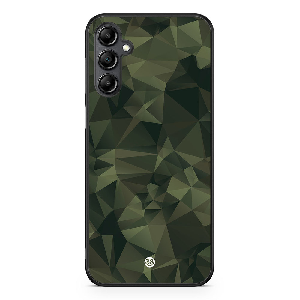 Samsung Galaxy A14 4G/5G Case - Abstract Camo