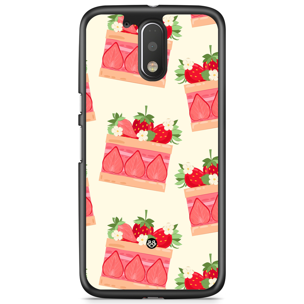 Moto G4/G4 Plus Case - SUMMER GARDEN - Cake Delight