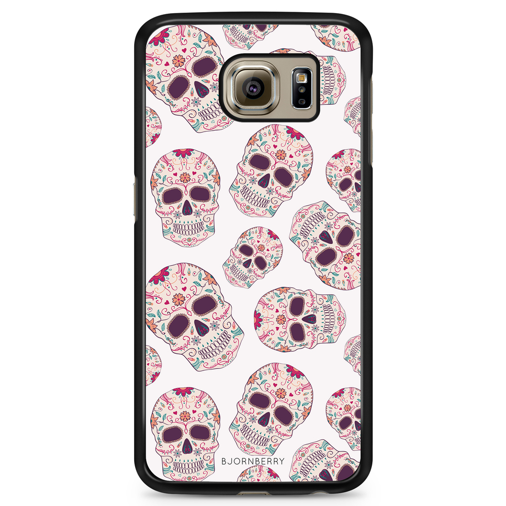 Samsung Galaxy S6 Case - Calavera Skulls