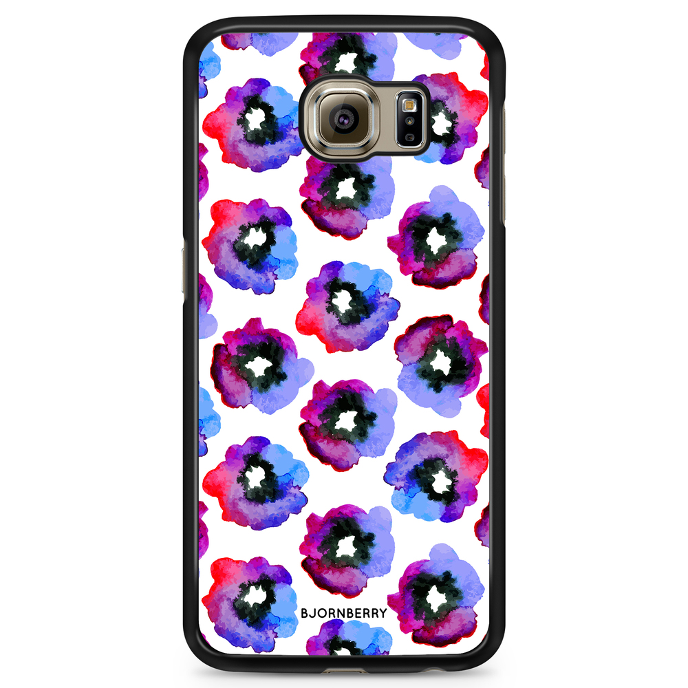 Samsung Galaxy S6 Edge+ Case - Violet Flowers