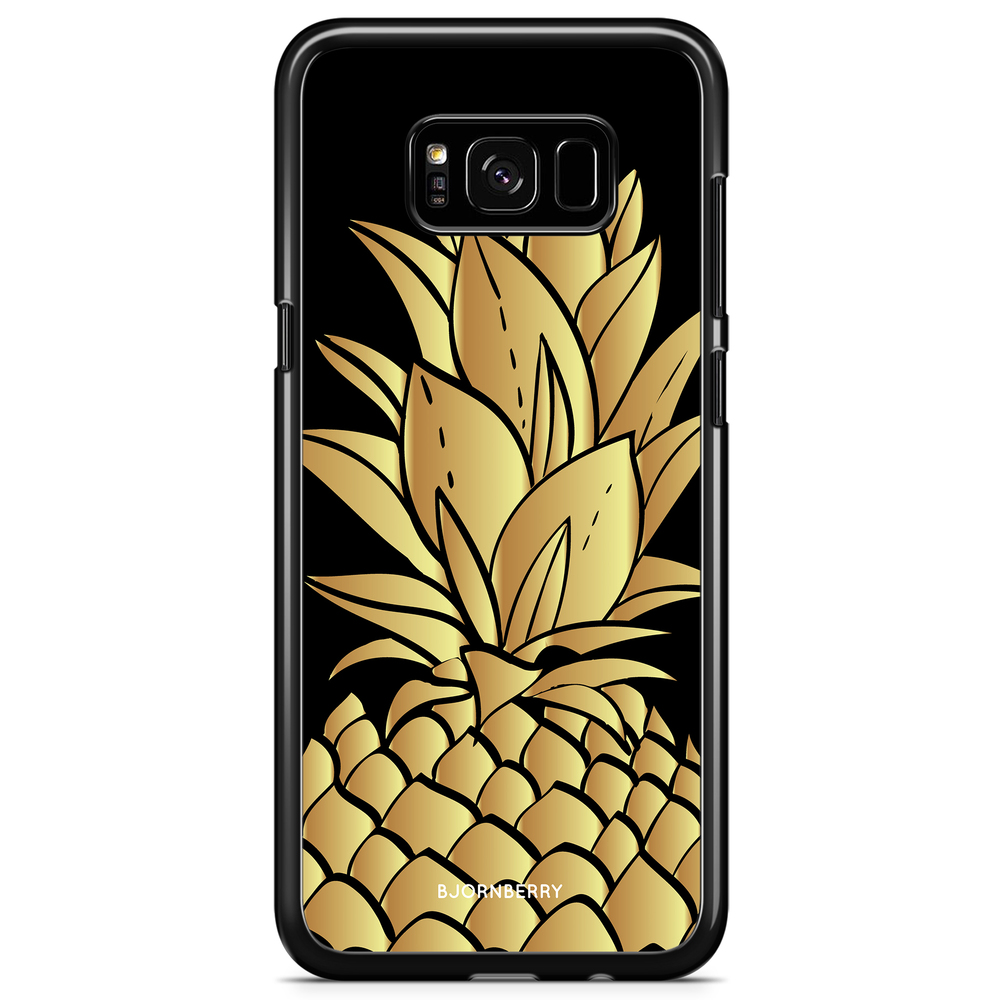Samsung Galaxy S8 Plus Case - Gold Pineapple