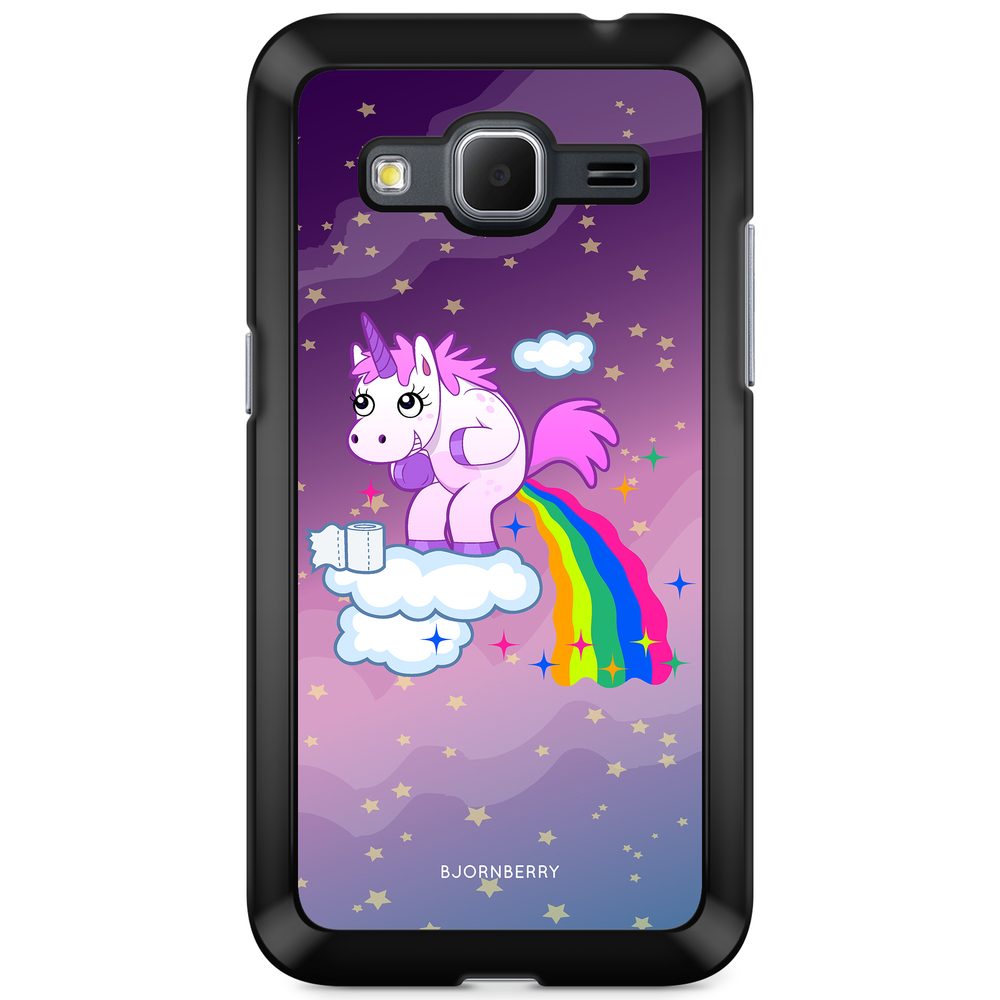Samsung Galaxy Core Prime Case - Pooping Unicorn