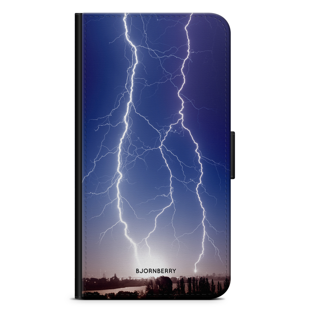 Samsung Galaxy S9 Wallet Case - Lightning