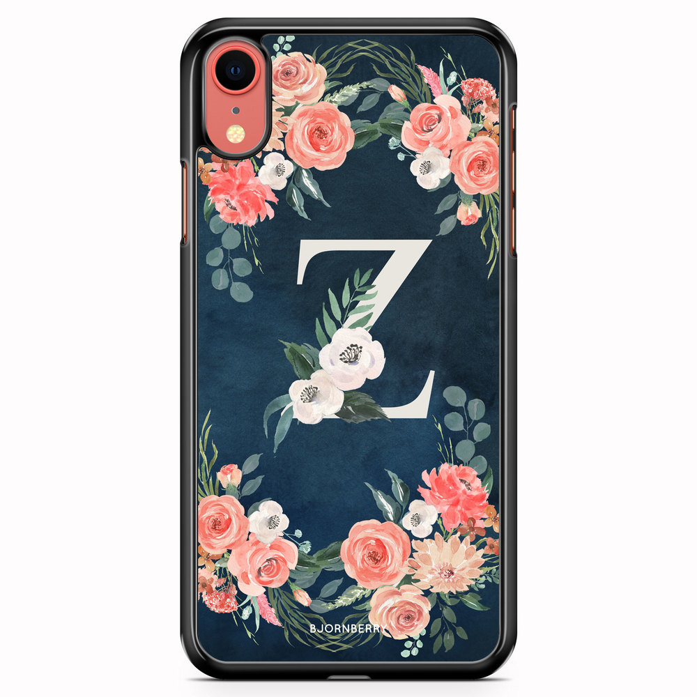 iPhone XR Case - Monogram Z