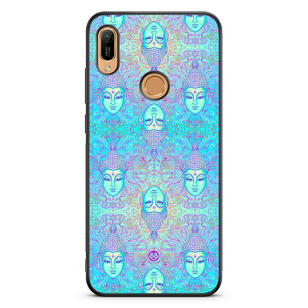 Huawei Y6 2019 Case - Buddha