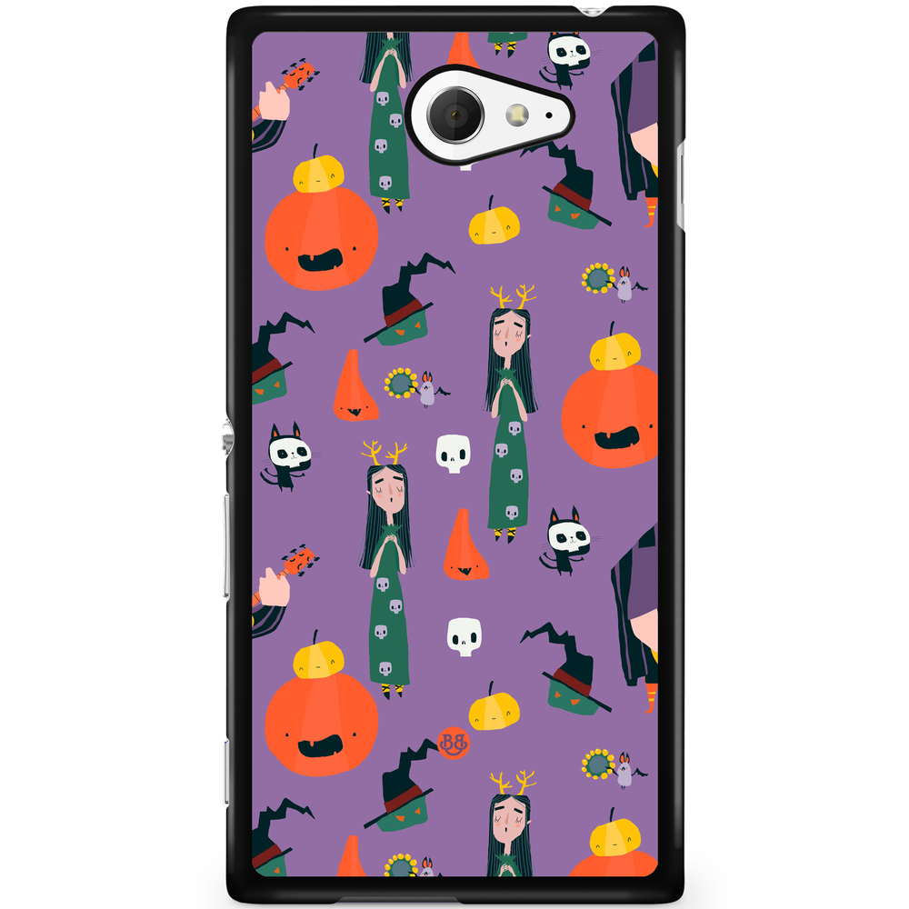 Sony Xperia M2 Aqua Case - Helloween