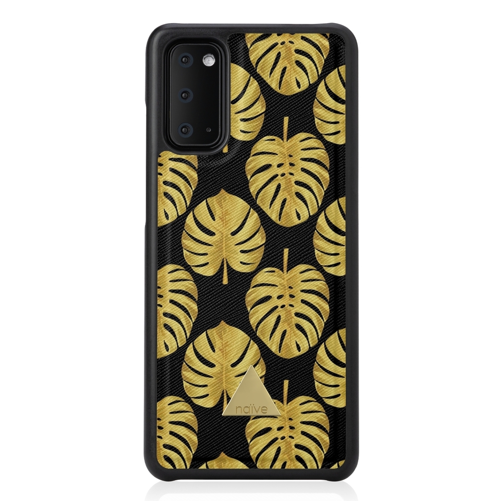 Naive Samsung Galaxy S20 FE Case - Monstera