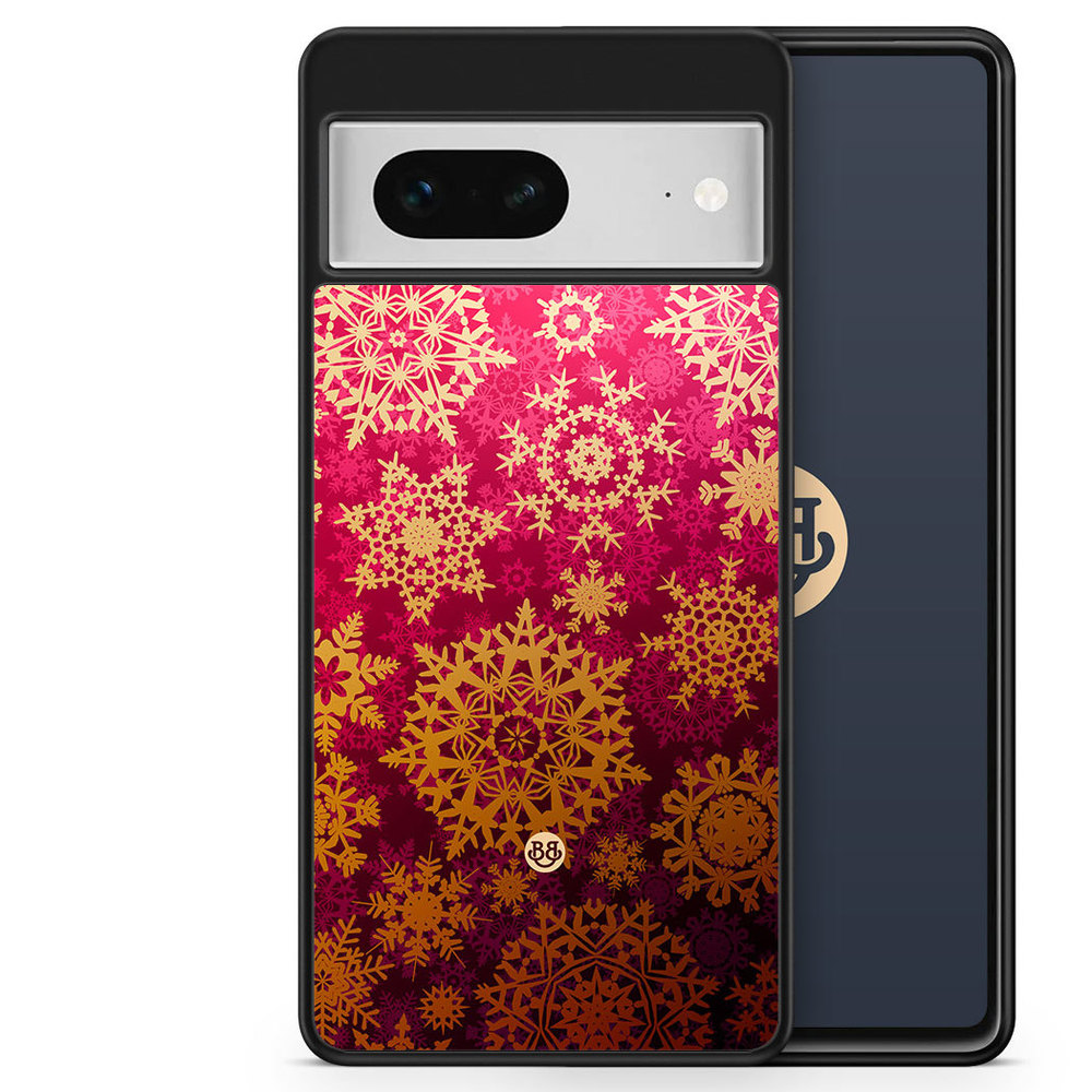 Google Pixel 7 Case - Snowflake