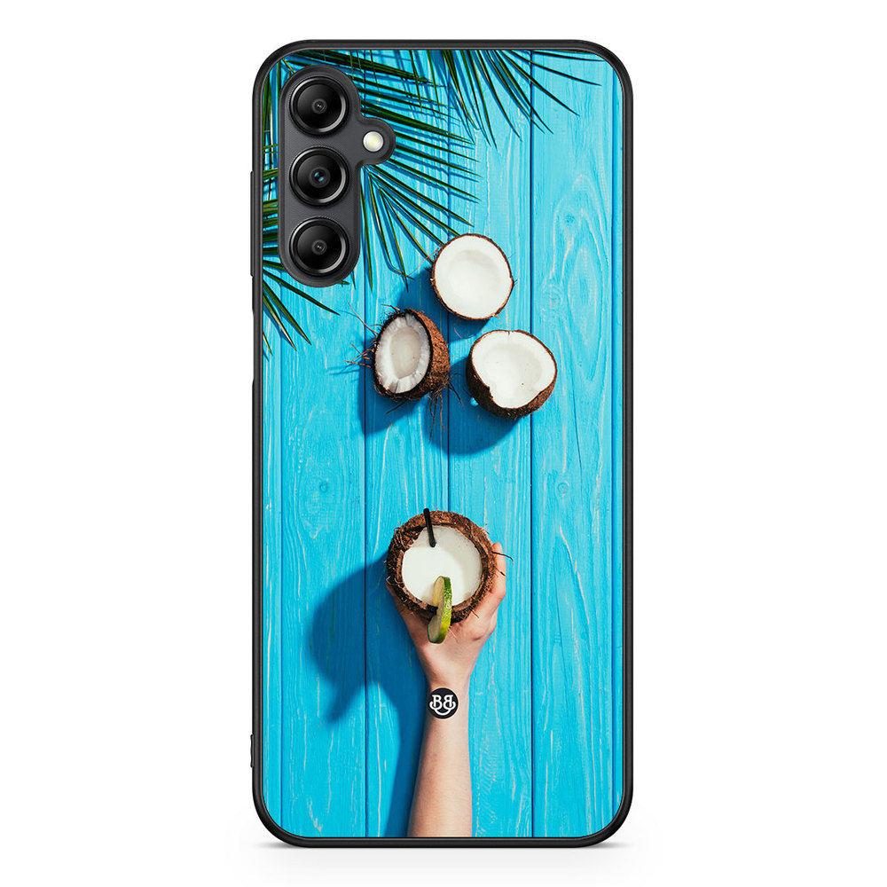 Samsung Galaxy A14 4G/5G Case - Coconut Drink