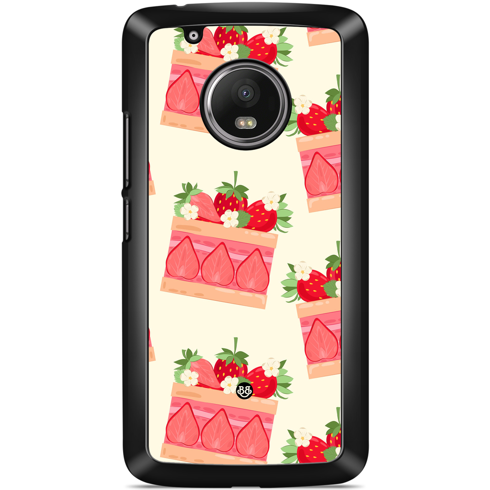 Moto G5 Plus Case - SUMMER GARDEN - Cake Delight