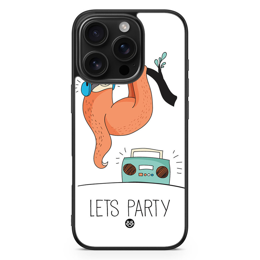 iPhone 16 Pro Case - LET'S PARTY