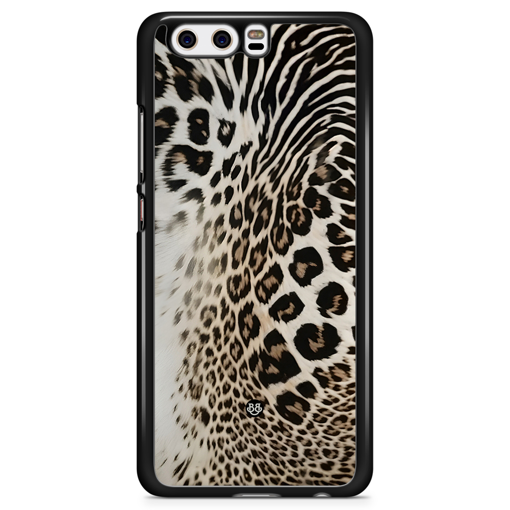 Huawei P10 Plus Case - WILD BLOOM - Leopard Fade